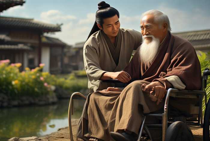 忠孝双全的故事（忠孝双全的故事怎么画）