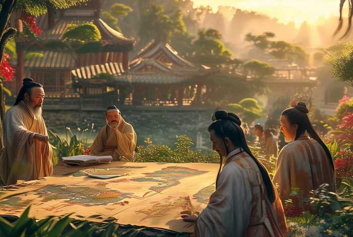 中国历史上著名的历史故事 - 中国古代著名历史故事