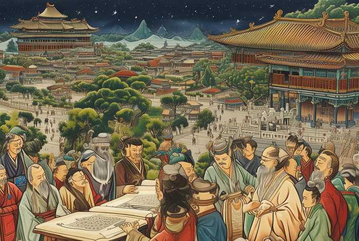 中国历史英语故事大全 - 中国历史英语故事大全100篇