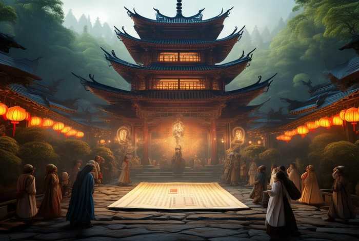 中国民间故事图片素材（中国民间故事图片素材高清）