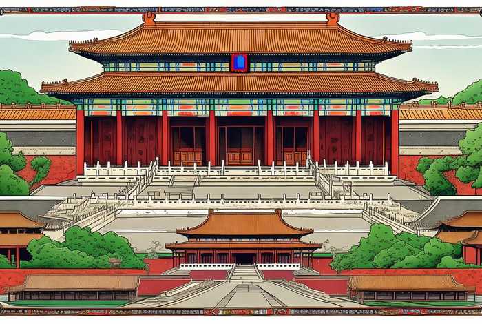 中国历史文化遗产故宫(中国历史文化遗产故宫手抄报) 中国历史文化遗产故宫(中国历史文化遗产故宫手抄报)