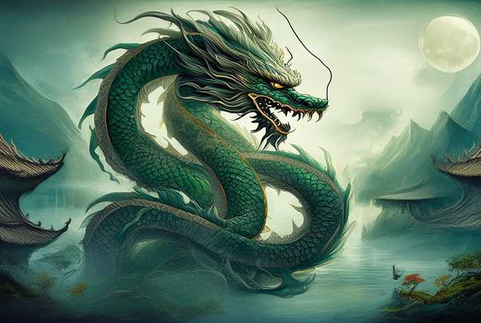 中国龙故事传说（中国龙的故事传说）