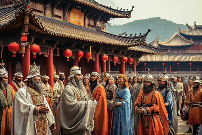 中国历史交汇故事大全（中国历史交汇故事大全视频）