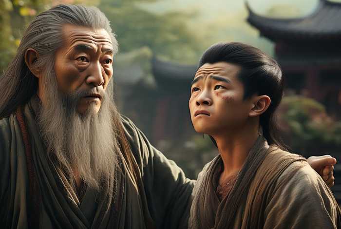中国历史老子杀儿子的故事简介，中国历史老子杀儿子的故事简介概括