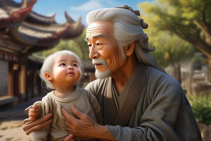 中国尊老爱幼的小故事、中国历史尊老爱幼的小故事30字