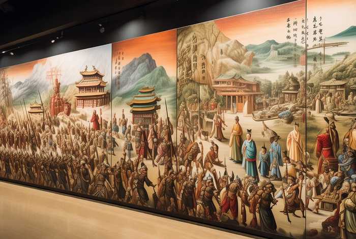 中国历史形象墙（中国历史形象墙图片大全）