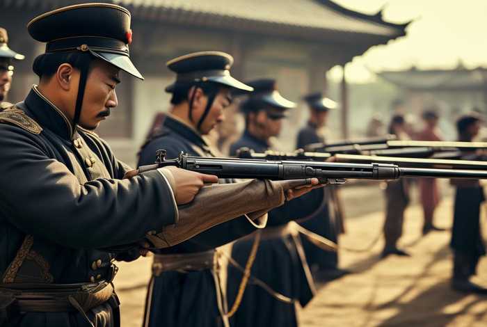 中国历史上玩枪最厉害的一个是谁 中国打枪最厉害的前十名