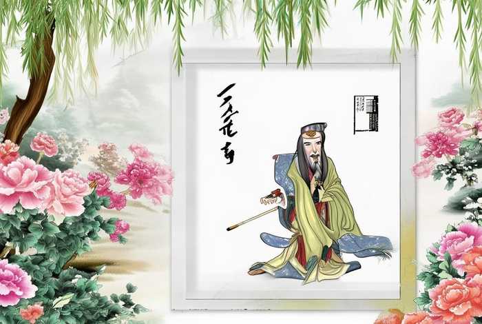 中国历史画画名人 - 中国历史名人及画作 中国历史画画名人 - 中国历史名人及画作