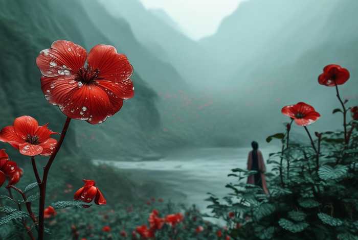 中国历史有关彼岸花的传说；中国历史有关彼岸花的传说故事