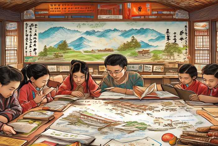 中国历史文化小报（中国历史文化小报简单）