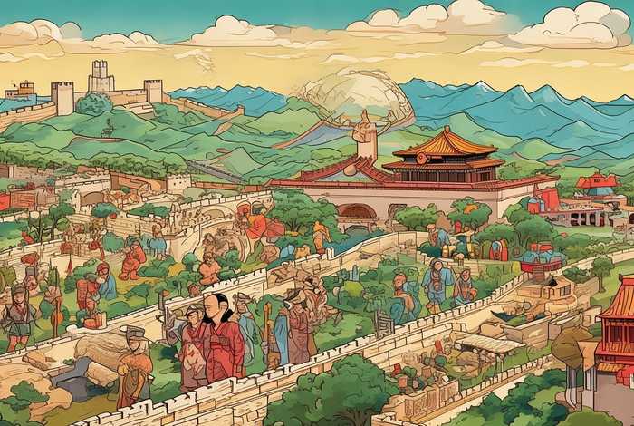 中国历史漫画梗概 - 中国历史漫画梗概大全