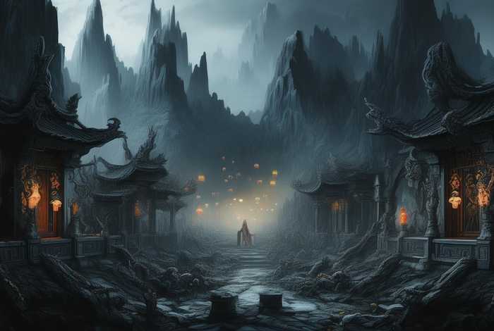 中国神话地狱的故事，中国神话故事地府