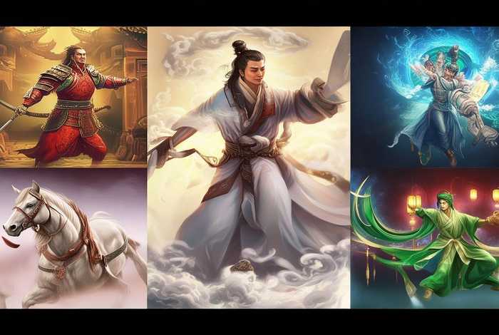 中国五个英雄人物 - 中国五个英雄人物是谁