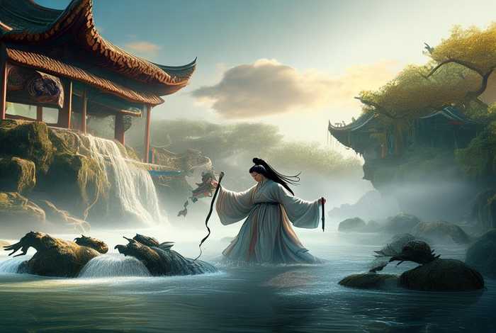 中国治水的神话故事（中国治水的神话故事是什么）