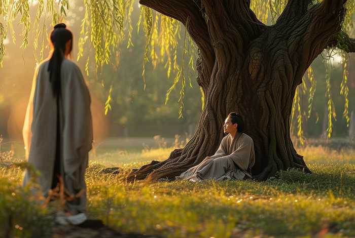 庄子的故事 惠子与庄子的故事 庄子的故事 惠子与庄子的故事