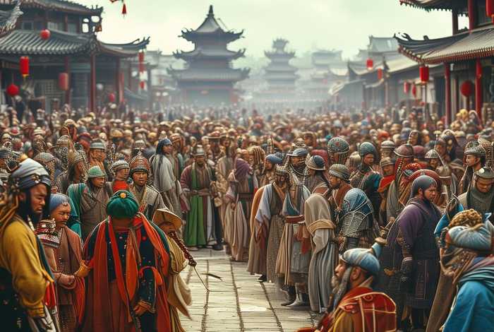 中国历史上的民族大融合,中国历史的民族大融合时期 中国历史上的民族大融合,中国历史的民族大融合时期