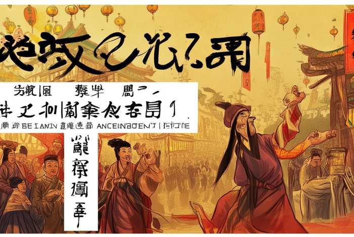 中国历史故事宣传海报手绘 - 中国历史故事宣传海报手绘图片