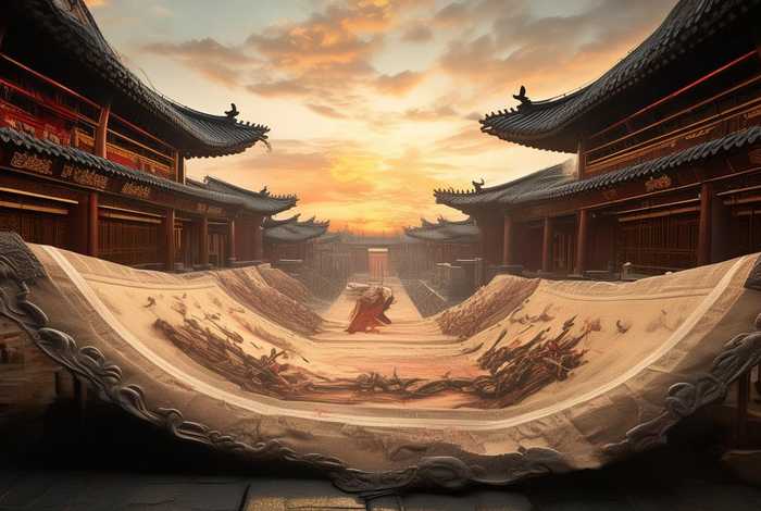 中国历史故事大结局是什么；中国历史故事大结局是什么电视剧