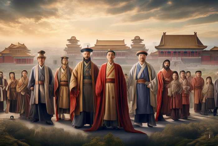 中国历史上最伟大的五个历史人物、中国历史最伟大的十个人物