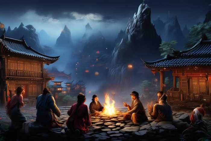 中国奇幻民间故事大全、中国奇幻民间故事大全视频
