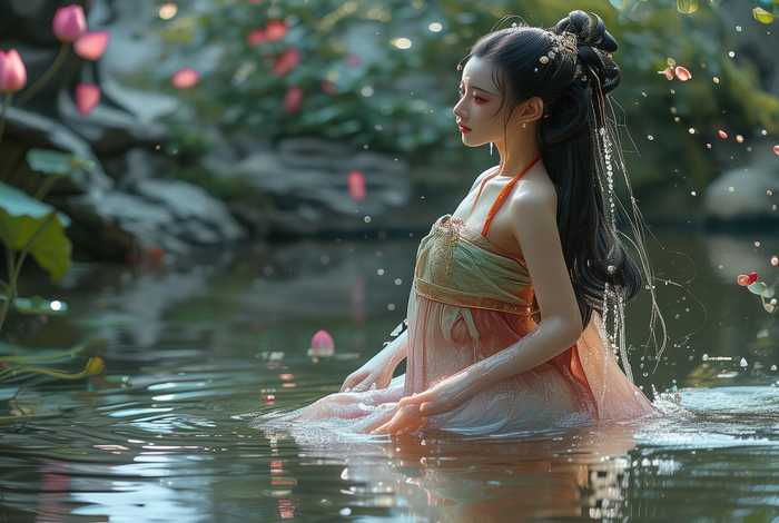 中国历史美人 - 中国历史美人鱼