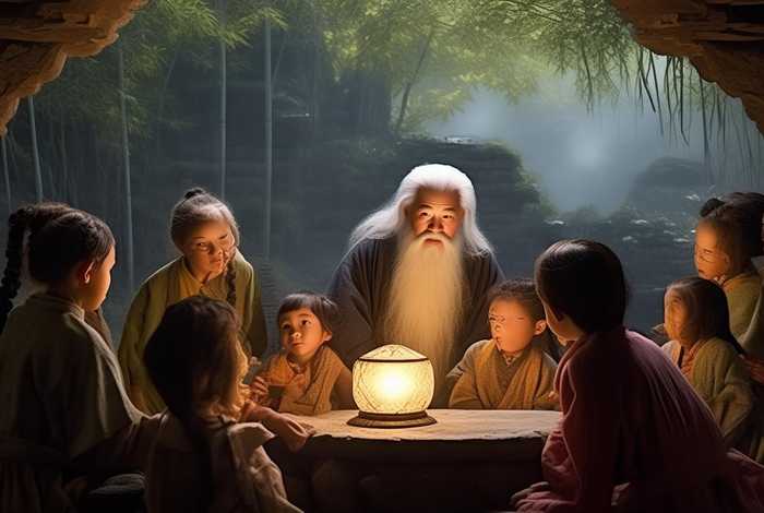 中国童话故事讲的什么故事 - 中国童话系列
