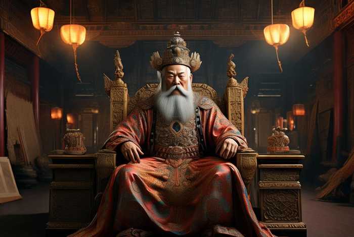 中国历史皇帝故事（中国帝王历史人物故事）