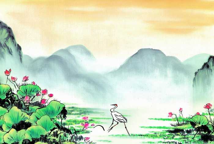 中国史里的名画；中国史里的名画作品