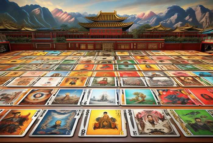 中国历史类所有卡牌，中国历史类卡牌游戏