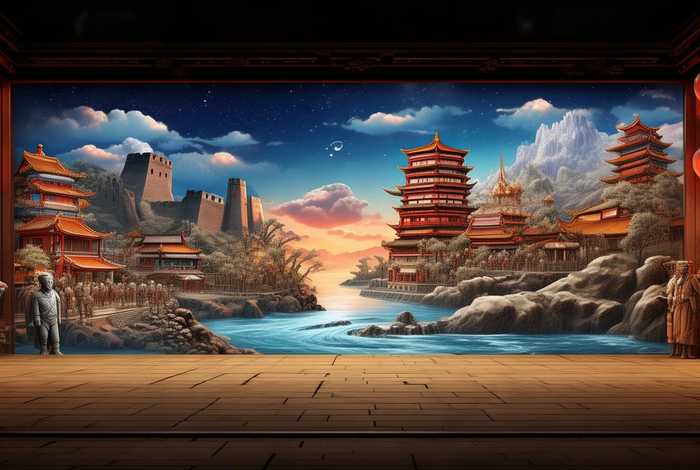 中国历史简述视频；中国历史简述视频讲解