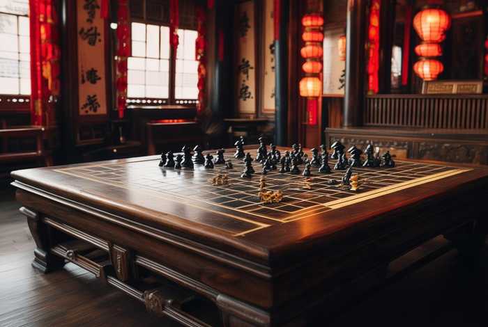 中国象棋历史简介，中国象棋历史简介资料