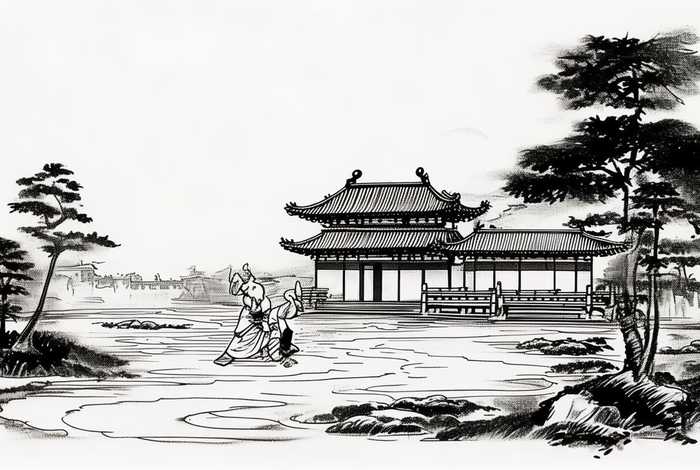 中国历史故事小太极图片，中国历史故事小太极图片简笔画