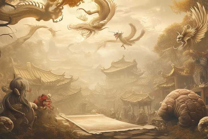 中国神话故事精彩片段摘抄、中国神话故事精彩片段摘抄大全