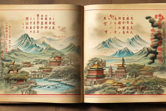 中国历史书籍手抄报、中国历史书籍手抄报模板