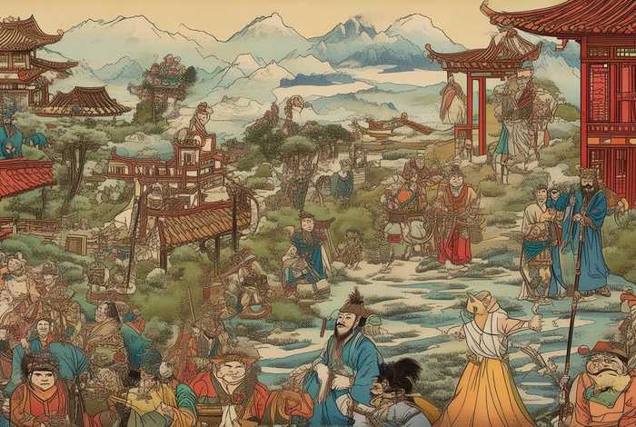 中国四大名著故事是哪四个、中国四大名著故事是哪四个故事