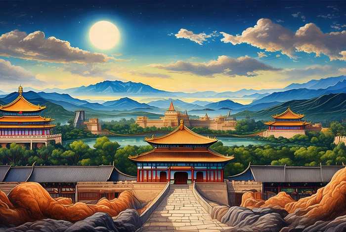 中国历史五大城市；中国历史五大城市排名