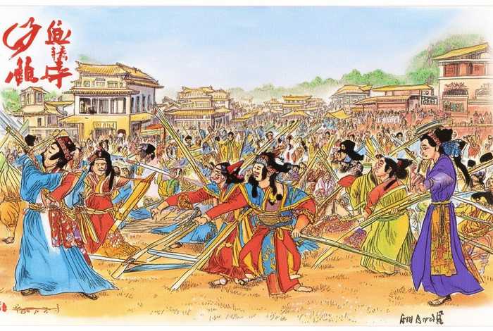 中国历史故事小人书图片大全（中国历史故事小人书图片大全集）
