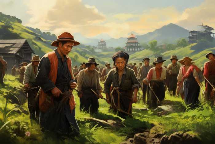 中国民间勤劳传说 - 中国民间勤劳传说故事