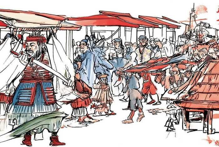 中国历史故事图片简笔画，中国历史故事图片简笔画大全