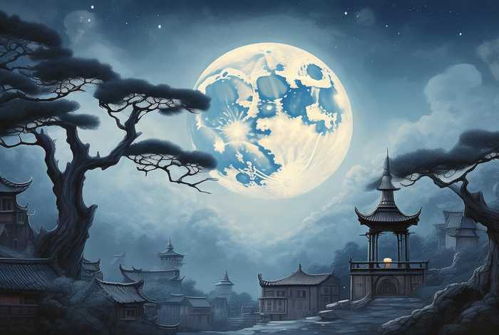 中国有关月亮的民间故事、中国有关月亮的民间故事有哪些