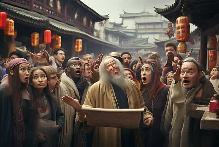 中国历史惊呆老外，中国历史惊呆老外是谁
