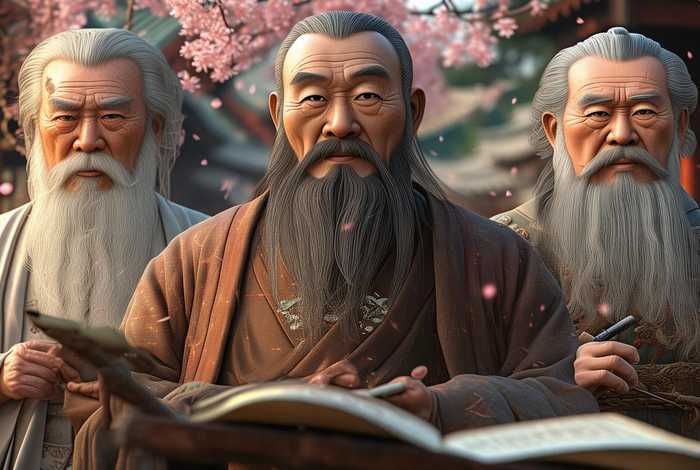 中国三个名人故事；中国三个名人故事是什么