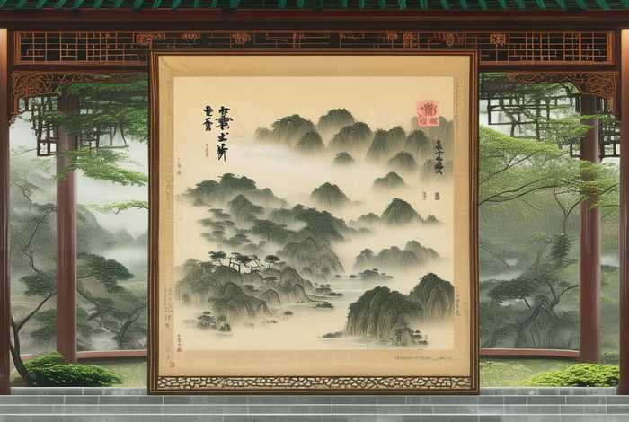 中国历史名画著作，中国历史名画著作及作者