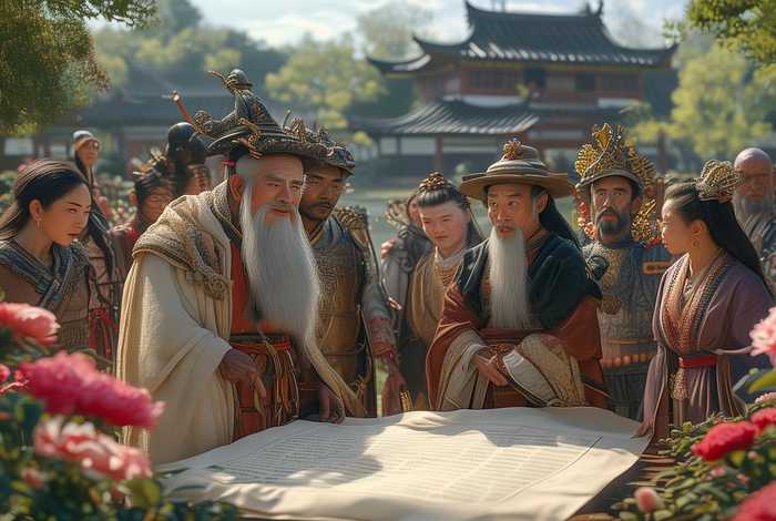 中国历史故事大全有兴趣，中国历史故事大全有兴趣的人物
