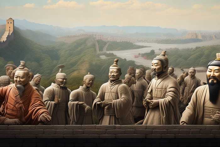 中国历史顺序以及历史人物，中国历史顺序以及历史人物故事