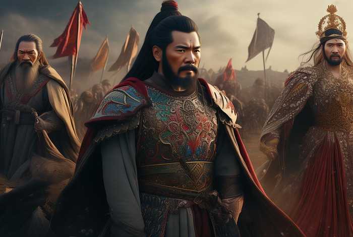 中国历史上的三国简史；历史三国简介