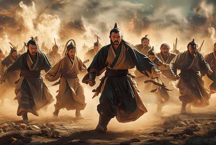 中国历史武功最强十人排行榜；中国历史武功最强十人排行榜视频