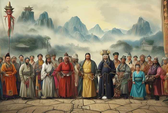 中国历史故事炎黄子孙（中国历史故事炎黄子孙图片）