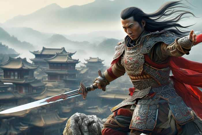 中国历史武将故事有哪些、中国历史武将故事有哪些人物