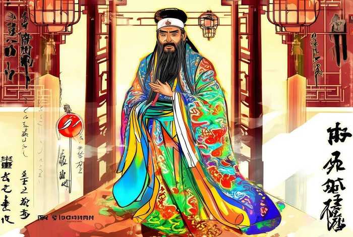 中国历史人物手抄报简笔画；中国历史人物手抄报简笔画图片